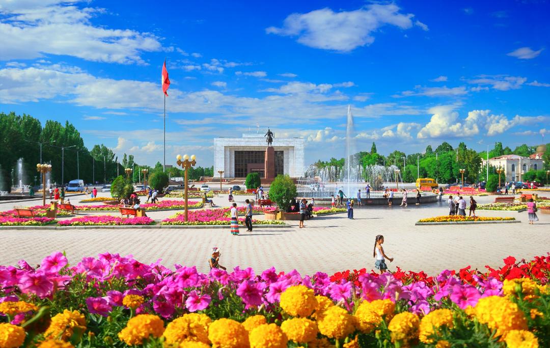 Музей изобразительных искусств имени Гапара Айтиева в Бишкеке