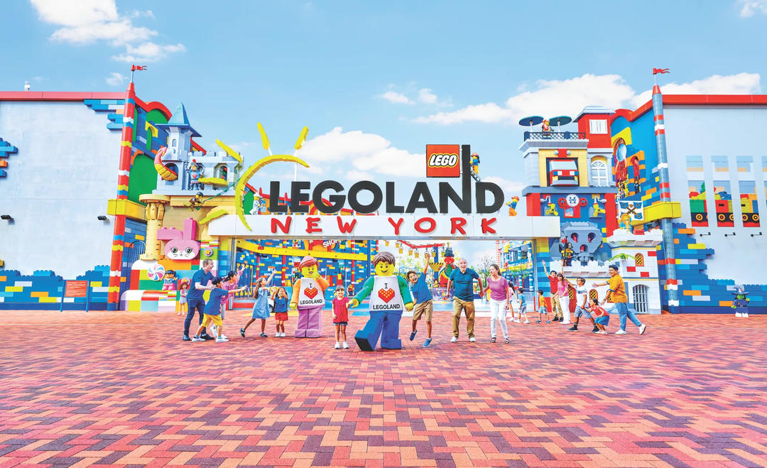 The largest LEGO theme park opened near New York City News Planet of Hotels