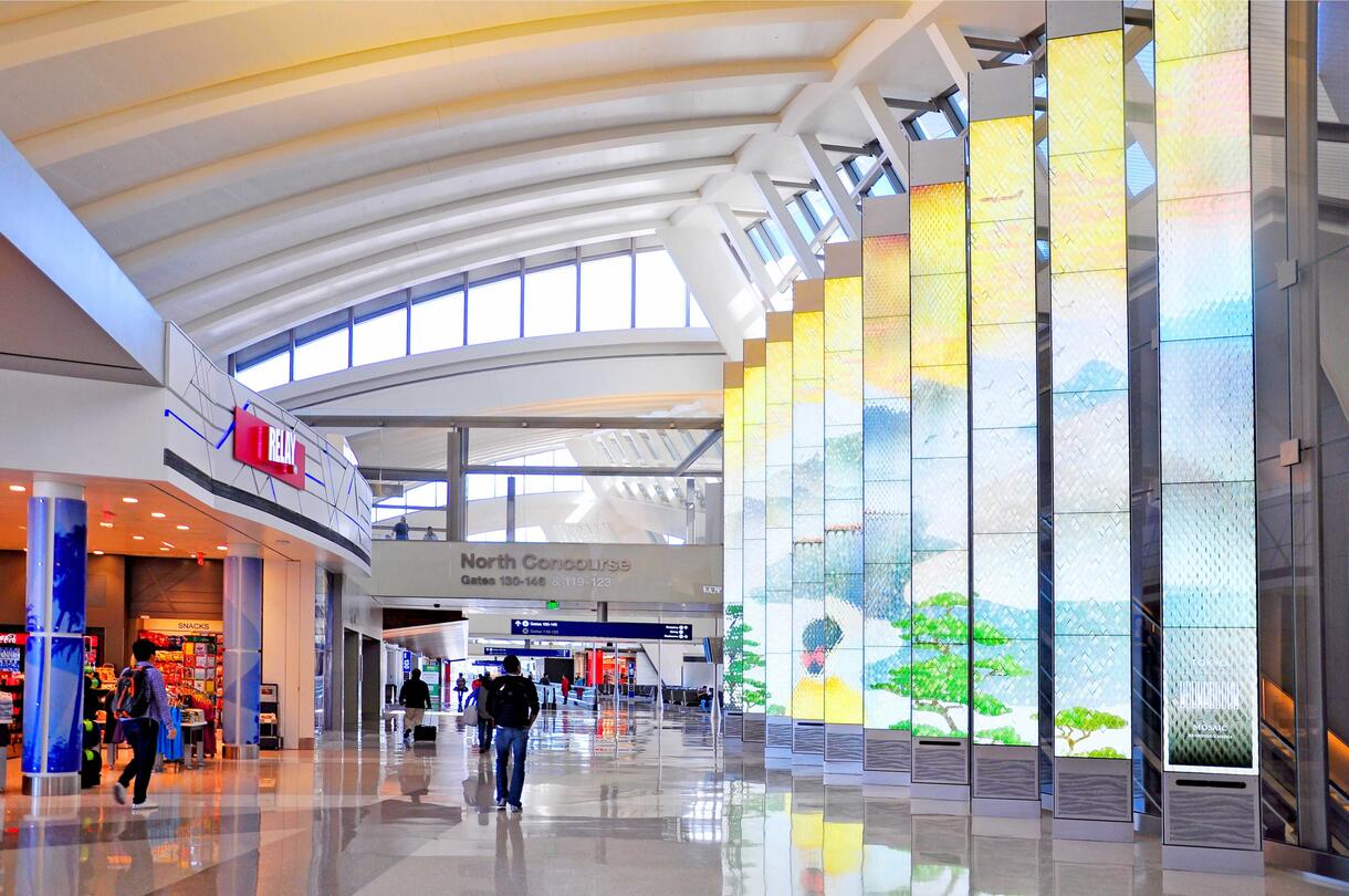 Los Angeles Airport (LAX) to Downtown LA of Hotels