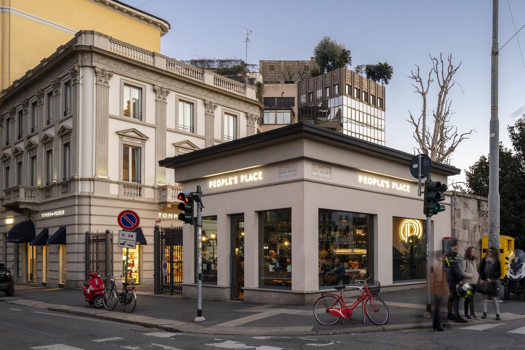 Se abre la primera cafetería de Tommy Hilfiger en Milán Noticias