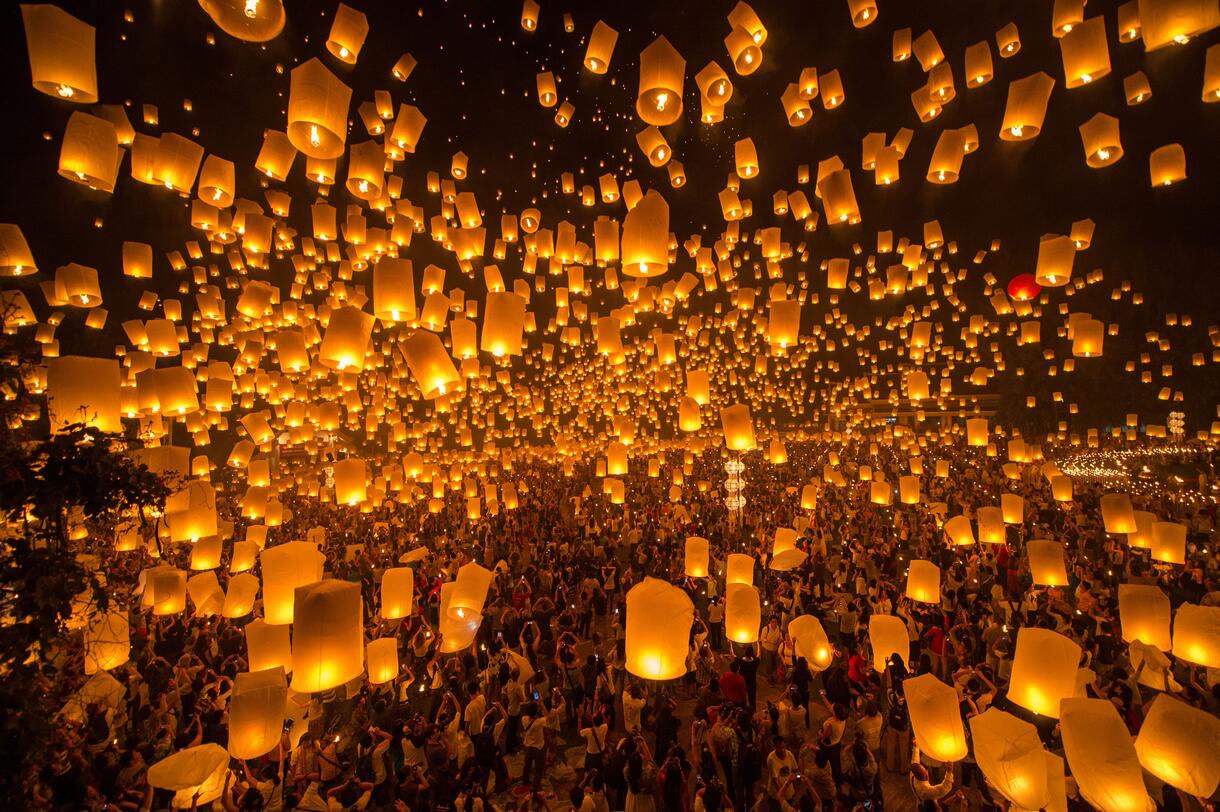20 Best Lantern Festivals Worldwide of Hotels