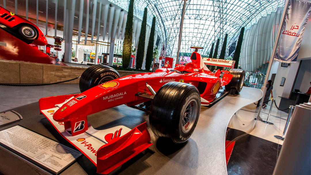 FERRARI WORLD  