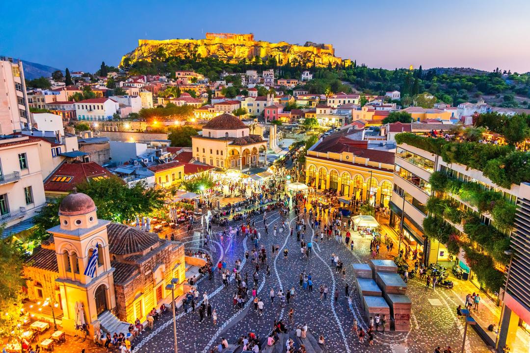 Athens, Greece — Tourist Guide | Planet of Hotels