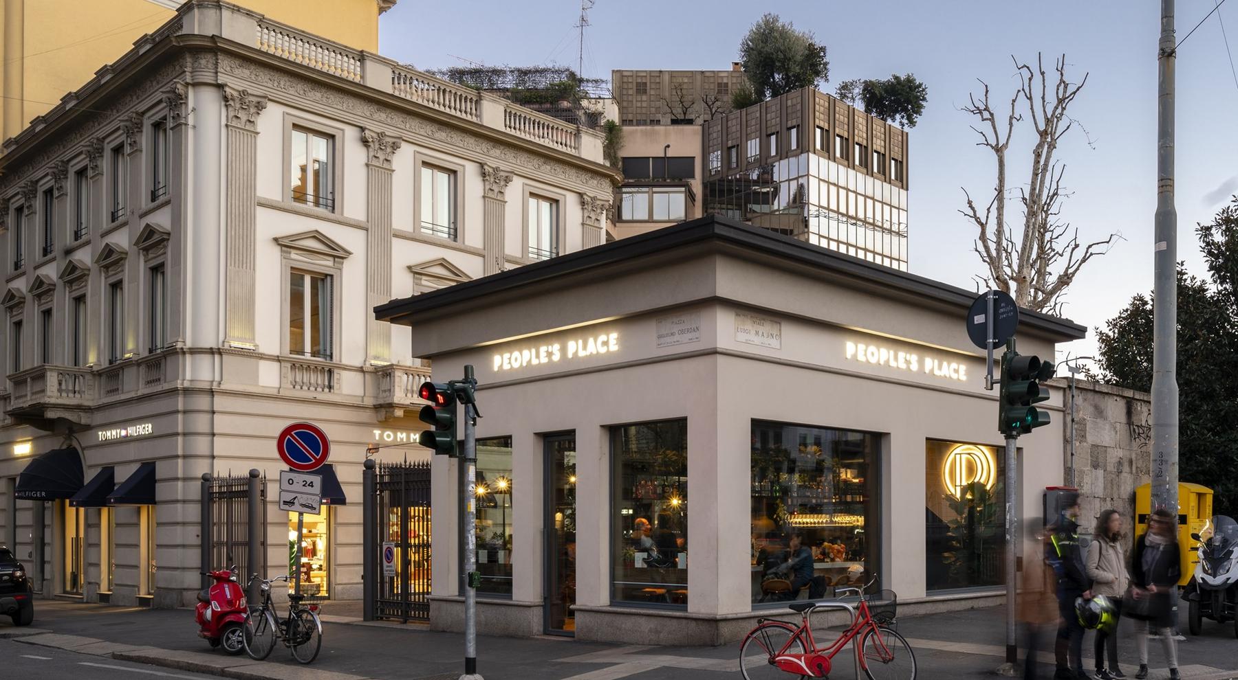 The first cafe by Tommy Hilfiger opened in Milan News Planet of Hotels