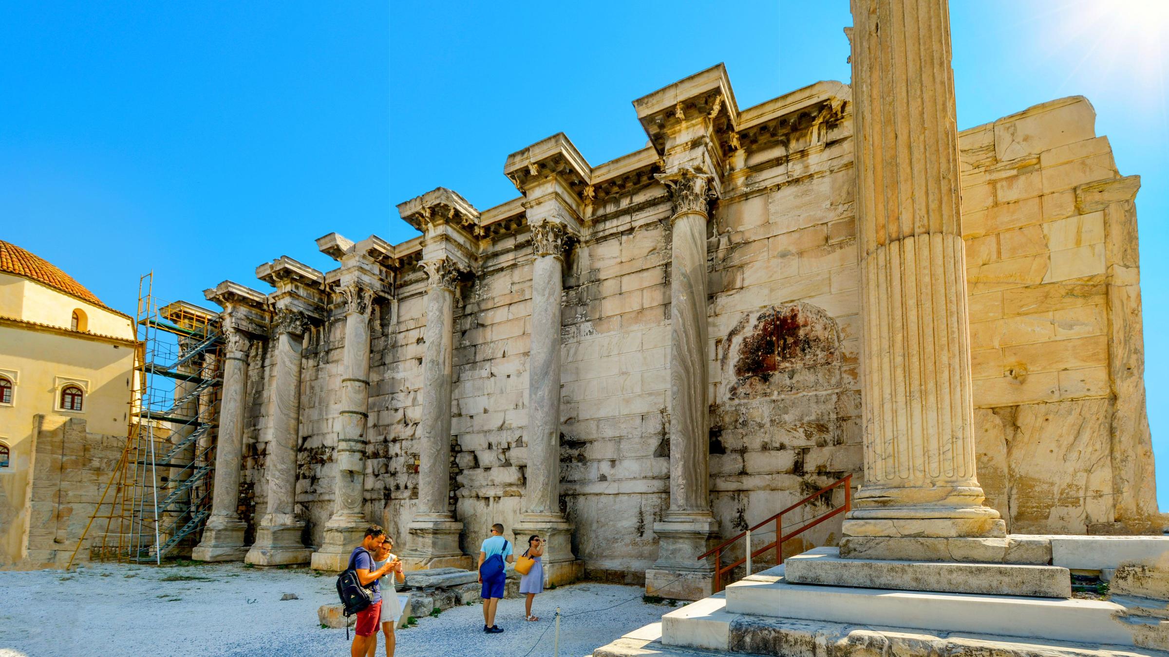 Афинская агора в Афинах - подробная информация с фото | Planet of Hotels