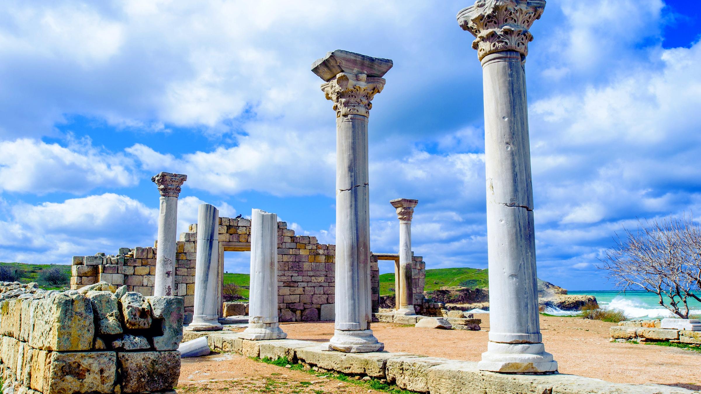 Херсонес Таврический в Севастополе, Крым. Фото и история заповедника