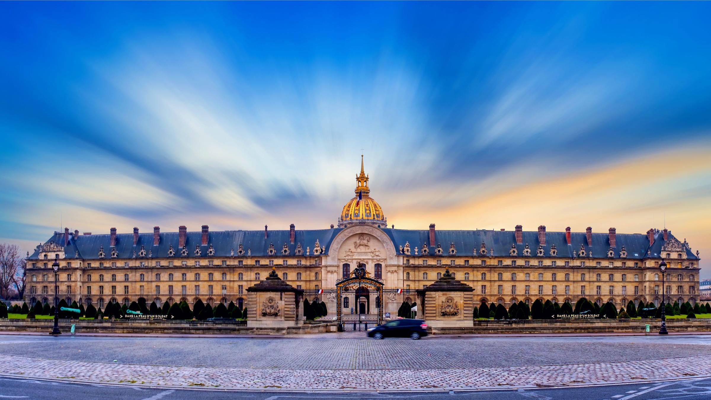 Дом Инвалидов в Париже (Франция) – Hôtel des Invalides: фото и описание