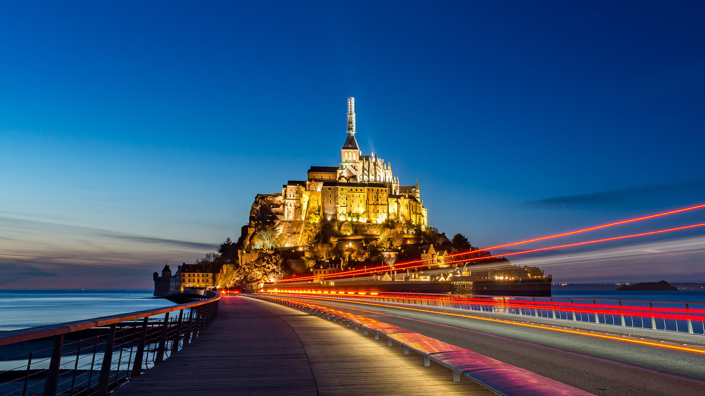 Mont Saint Michel в Байе - подробная информация с фото | Planet of Hotels