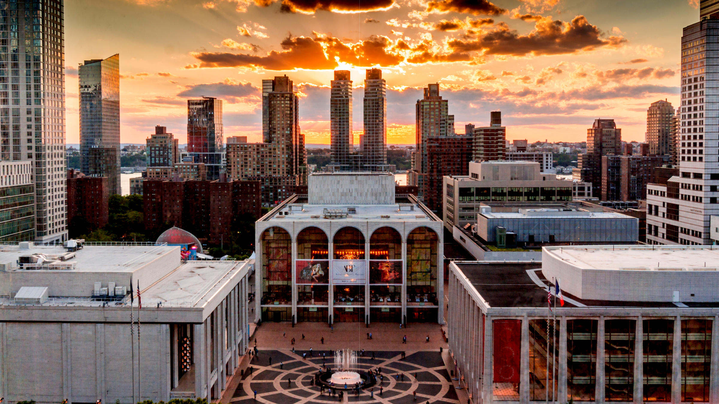 Линкольн-центр - фото, где находится, описание | Planet of Hotels