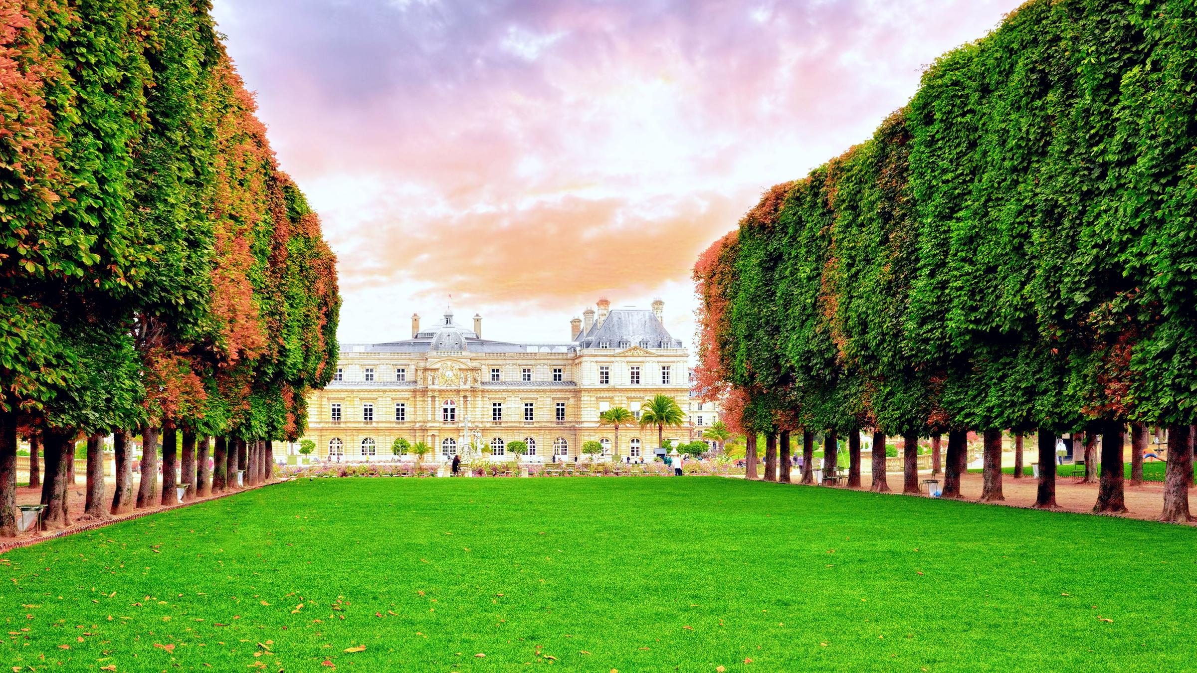 Люксембургский сад в Париже – Jardin du Luxembourg: описание и фото