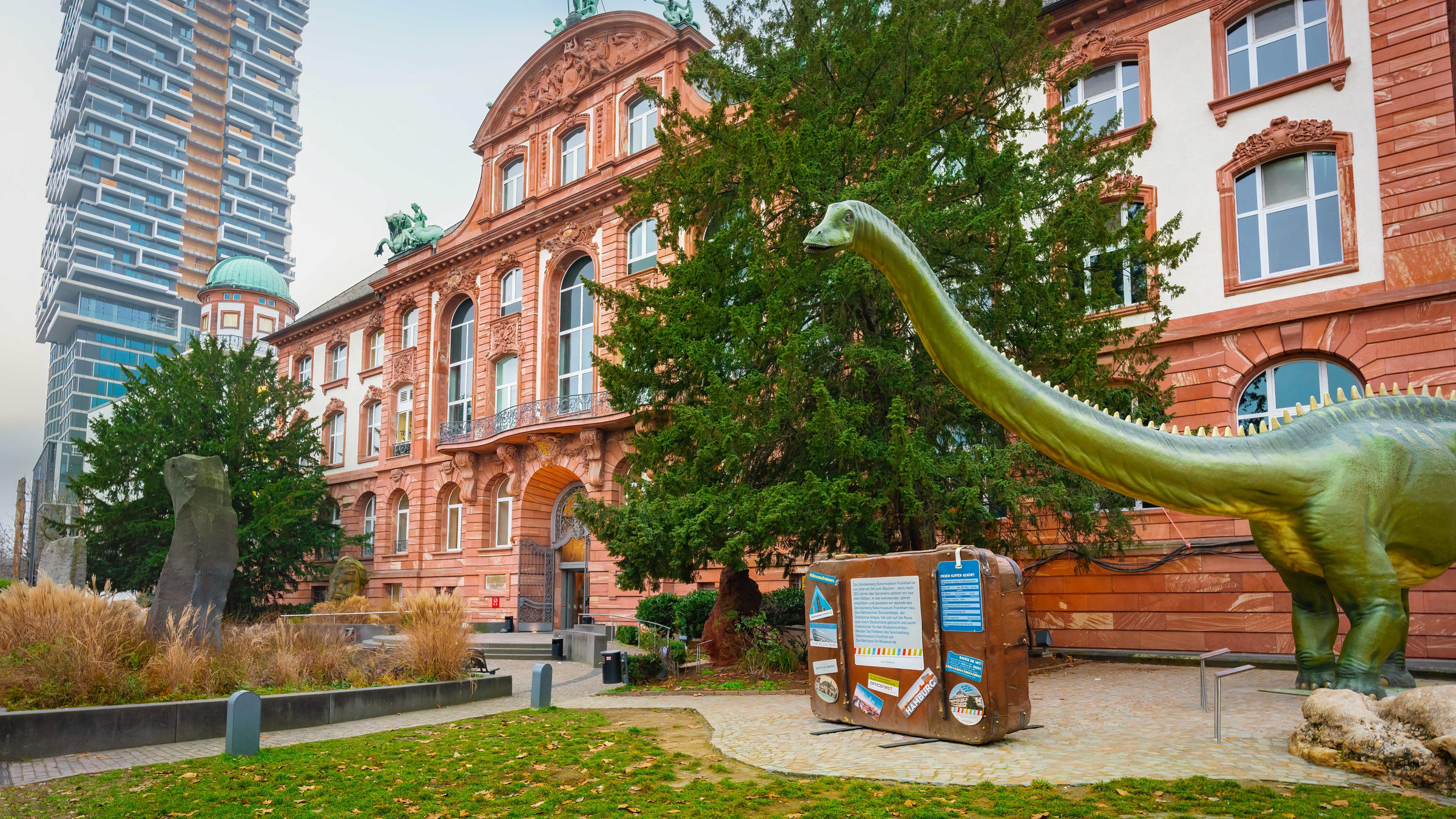 Senckenberg Natural History Museum in Frankfurt am Main