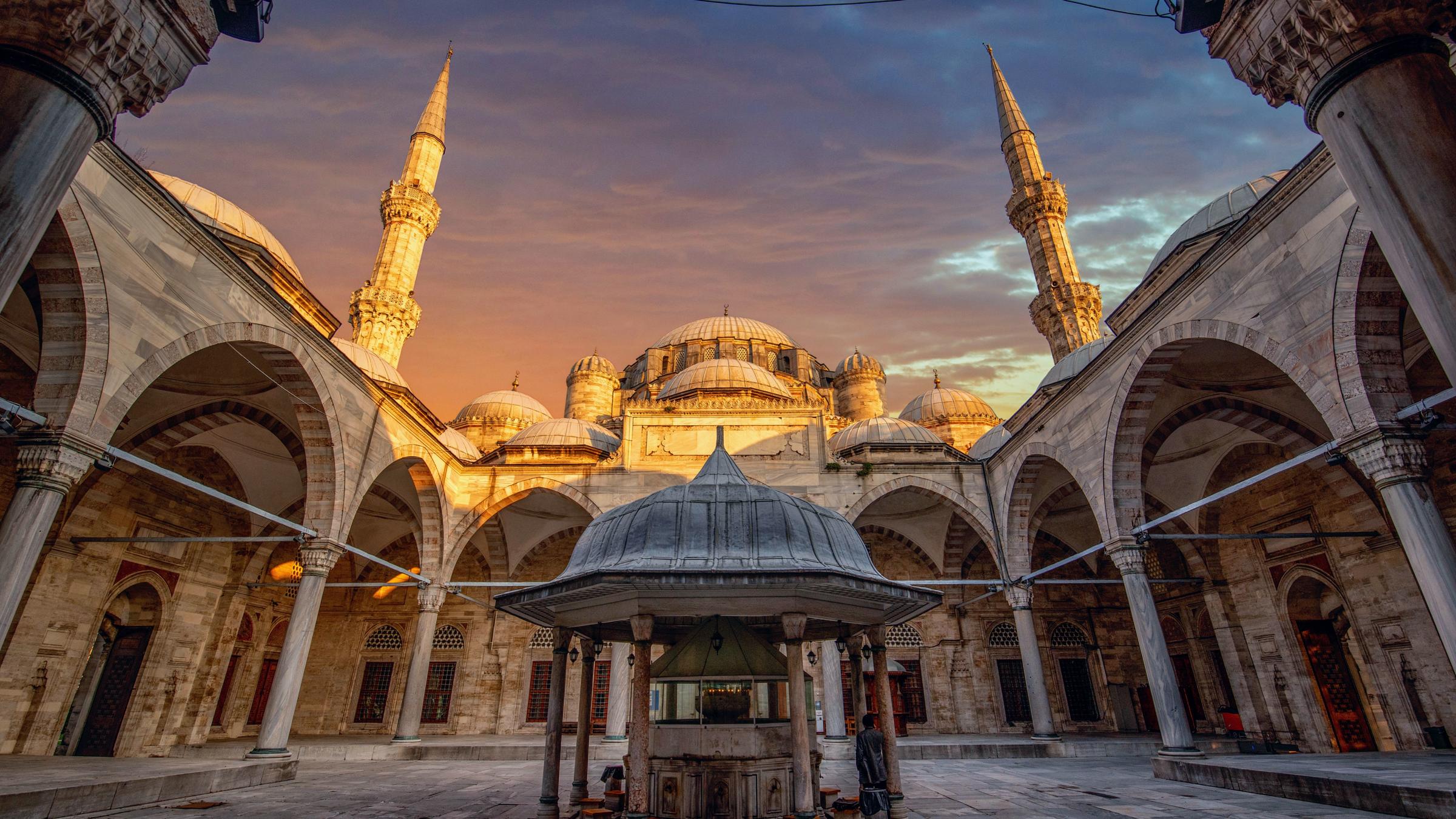 Мечеть Сулеймание в Стамбуле: фото, как добраться к Süleymaniye Camii