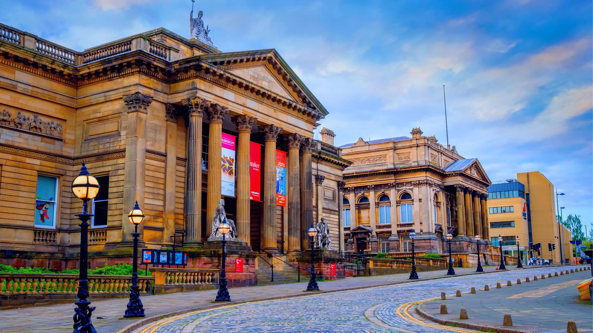 Художественная галерея Уокера в Ливерпуле часы работы