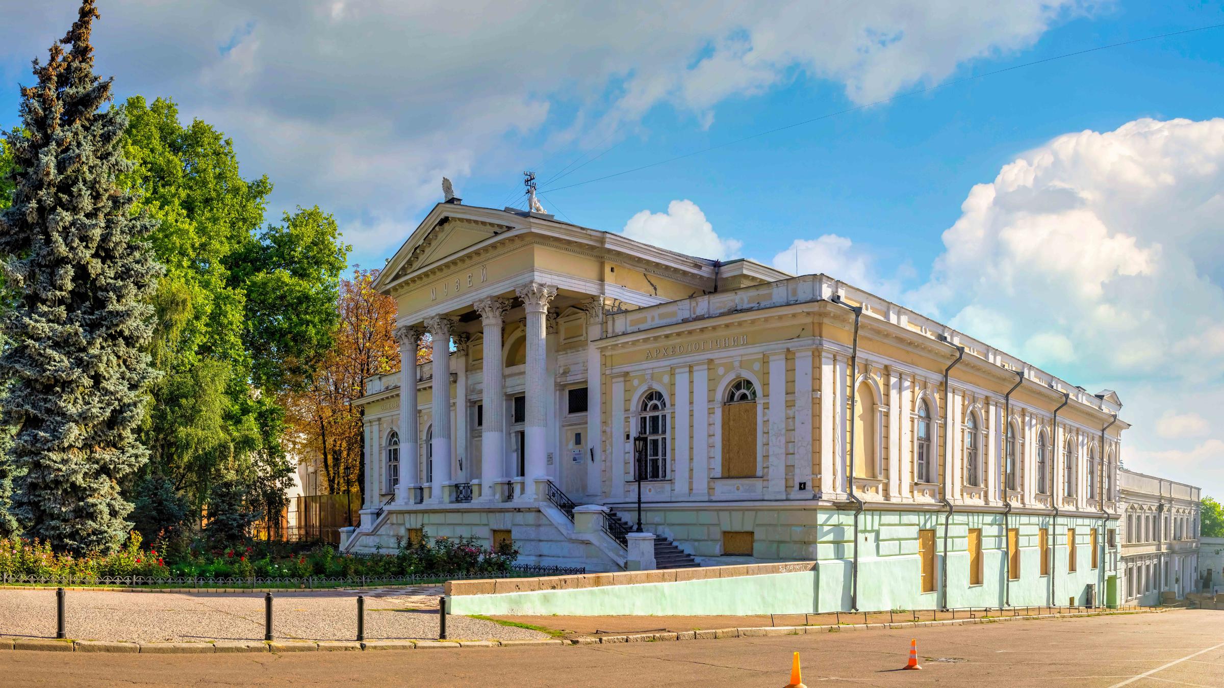 Одесский археологический музей - истории города за четыре тысячи лет