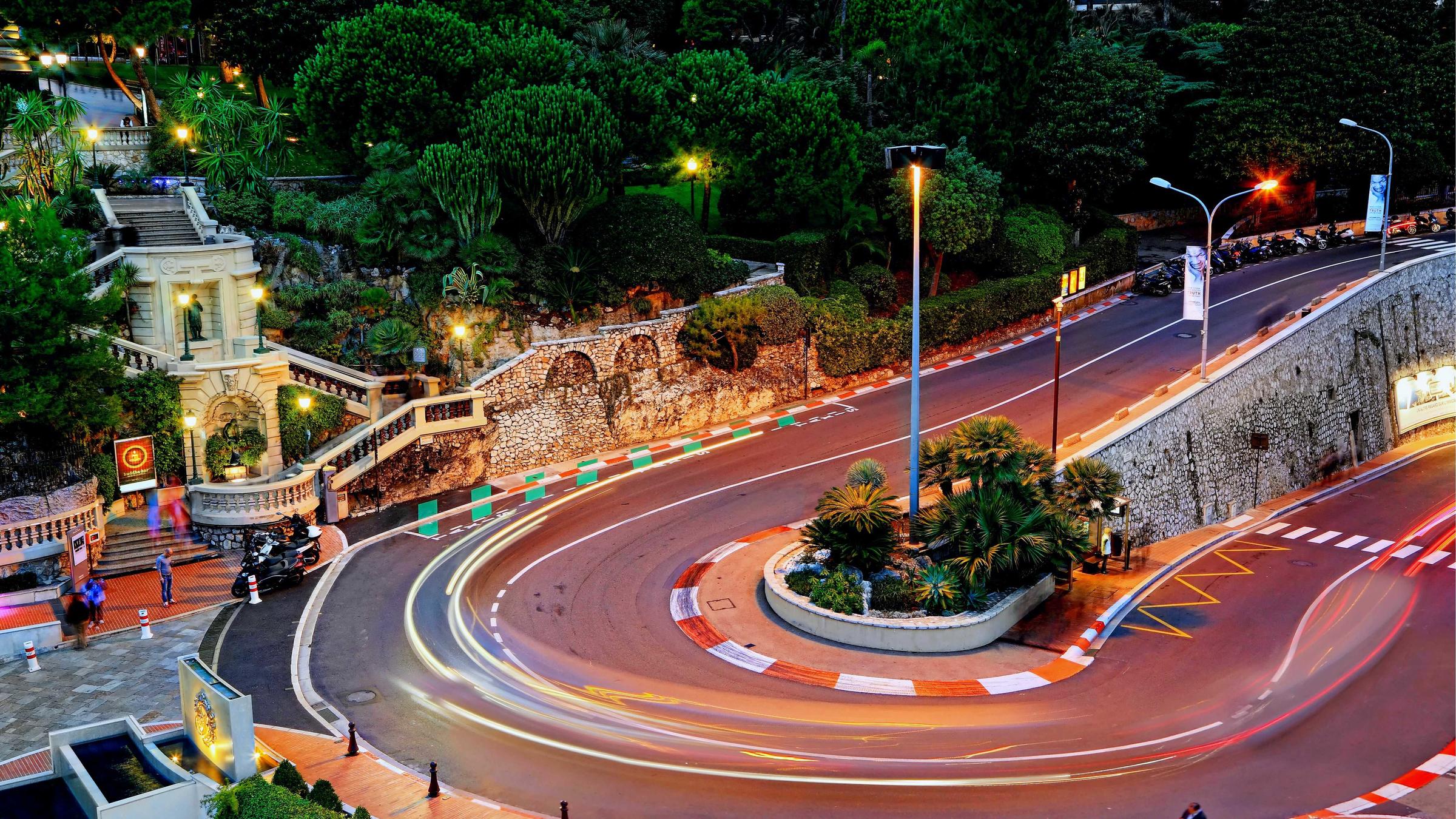 Трасса Формулы 1 в Монако. Городская трасса Монте-Карло и ее история