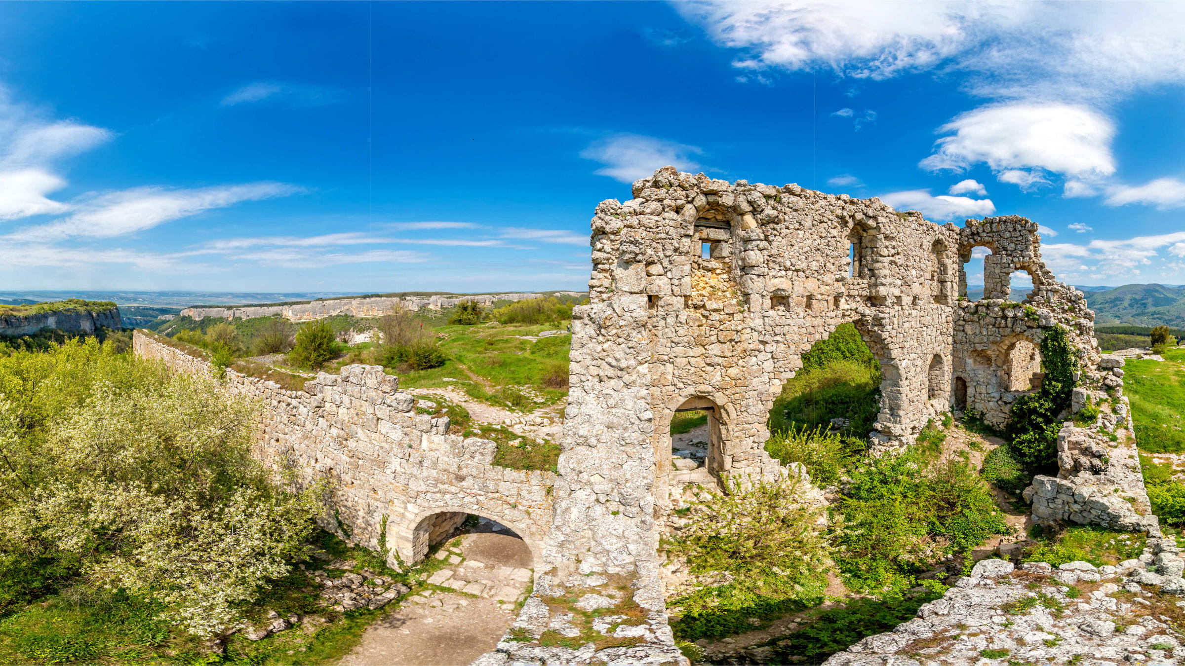 Пещерный город Мангуп-Кале в Крыму, история и описание с фото