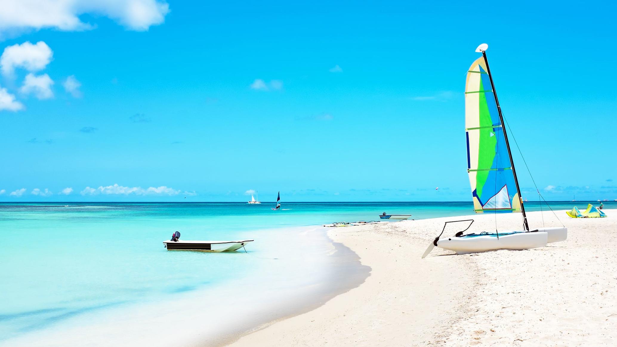 Reizen naar Aruba  Alle informatie in een handige reisgids