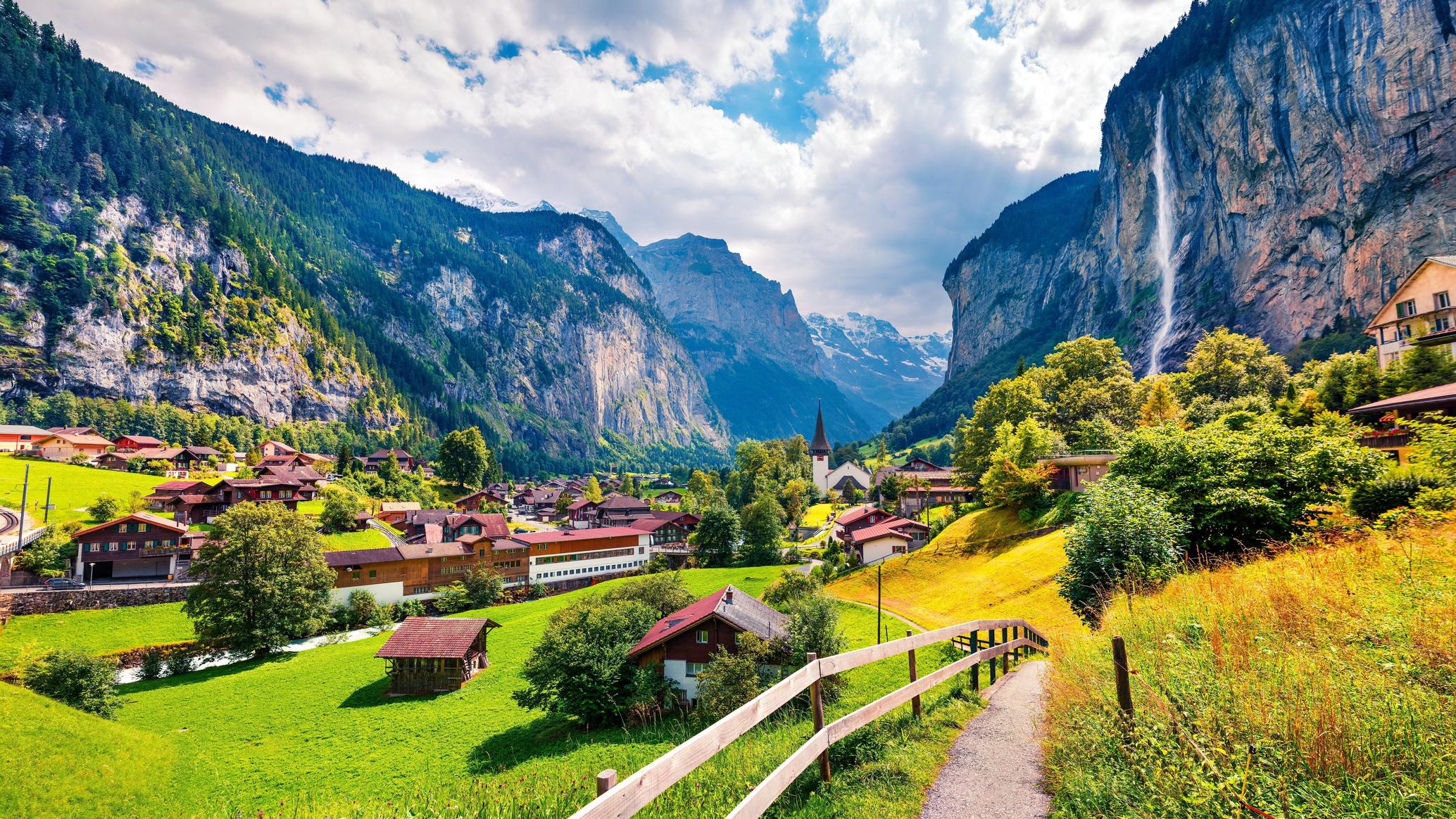 Лаутербруннен, Швейцария - путеводитель по городу | Planet of Hotels