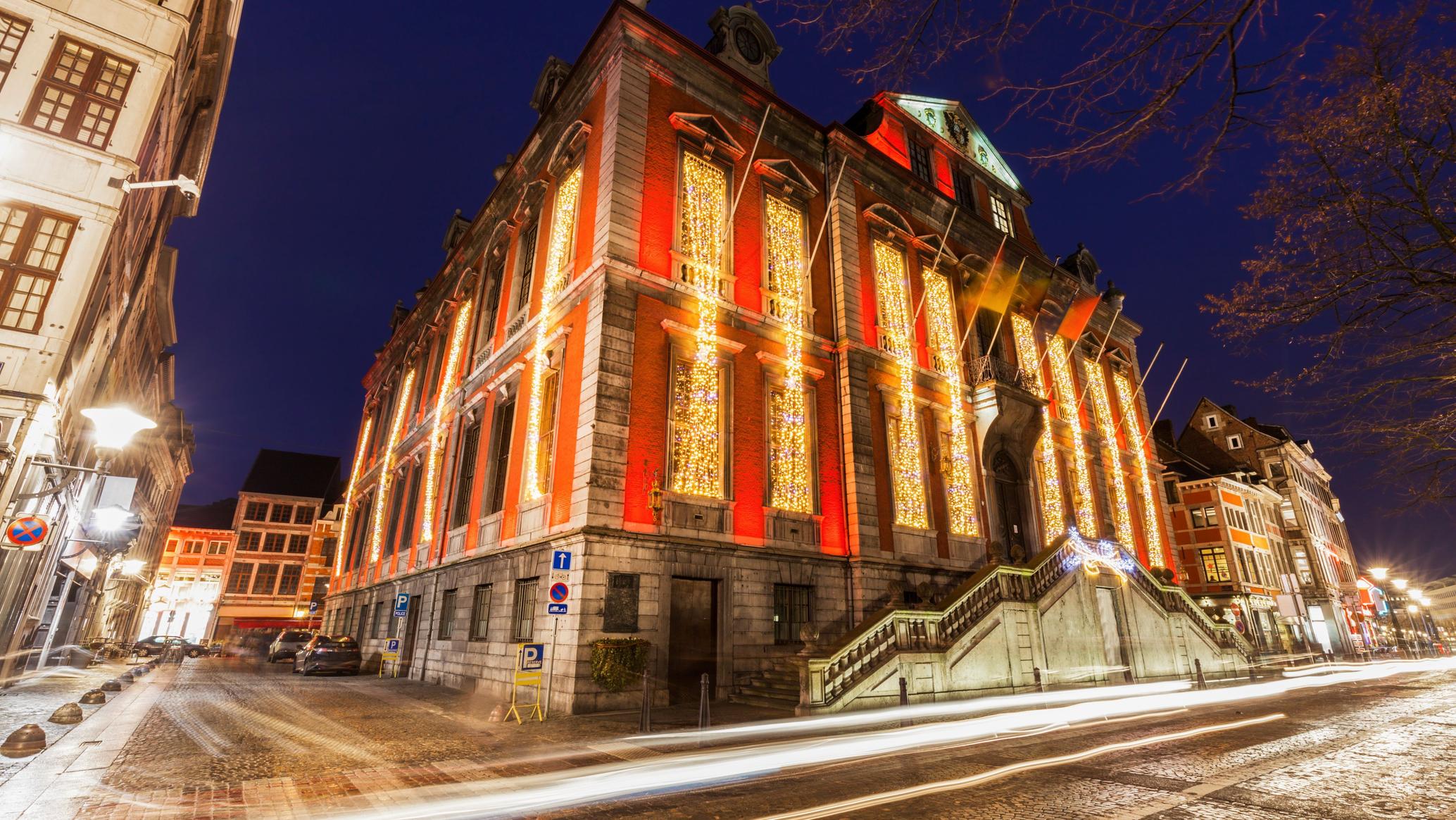 Liège Tourist Guide of Hotels