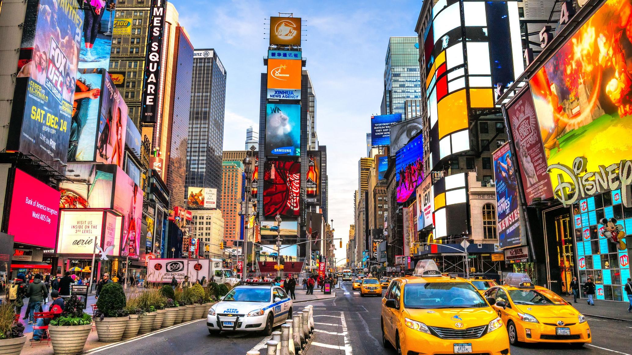 New York, USA — Business In Usa