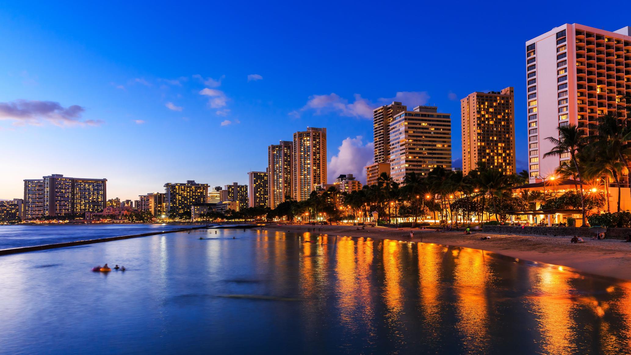 Honolulu City Guide Planet of Hotels