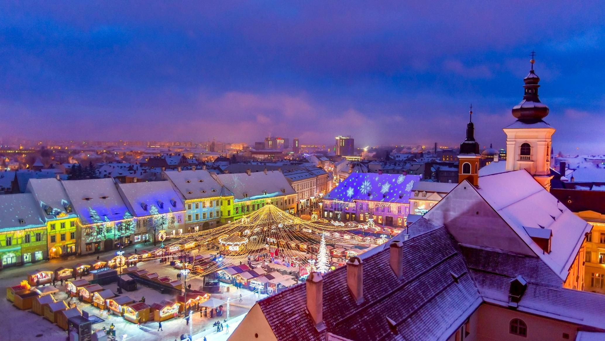 Сибиу - путеводитель по городу | Planet of Hotels