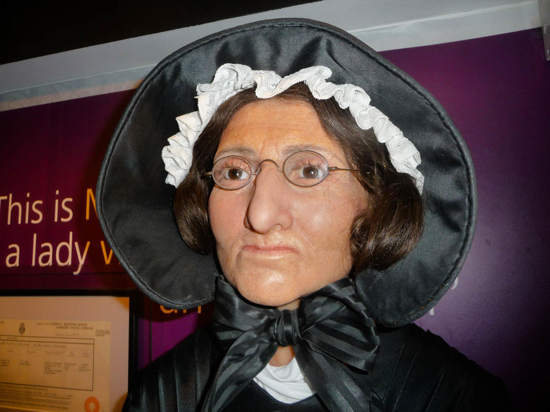 Madam Is A Sensational Figure In The City planetofhotels.com