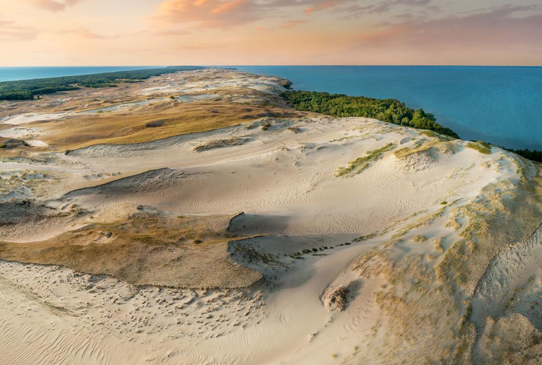 Куршская коса в Литве с фото. Райский отдых на Куршской косе