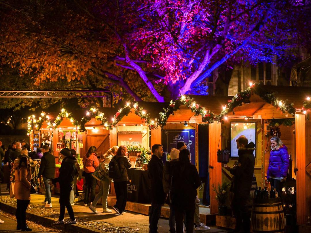The best Christmas markets in the UK for 2022 — a bucket list of Hotels