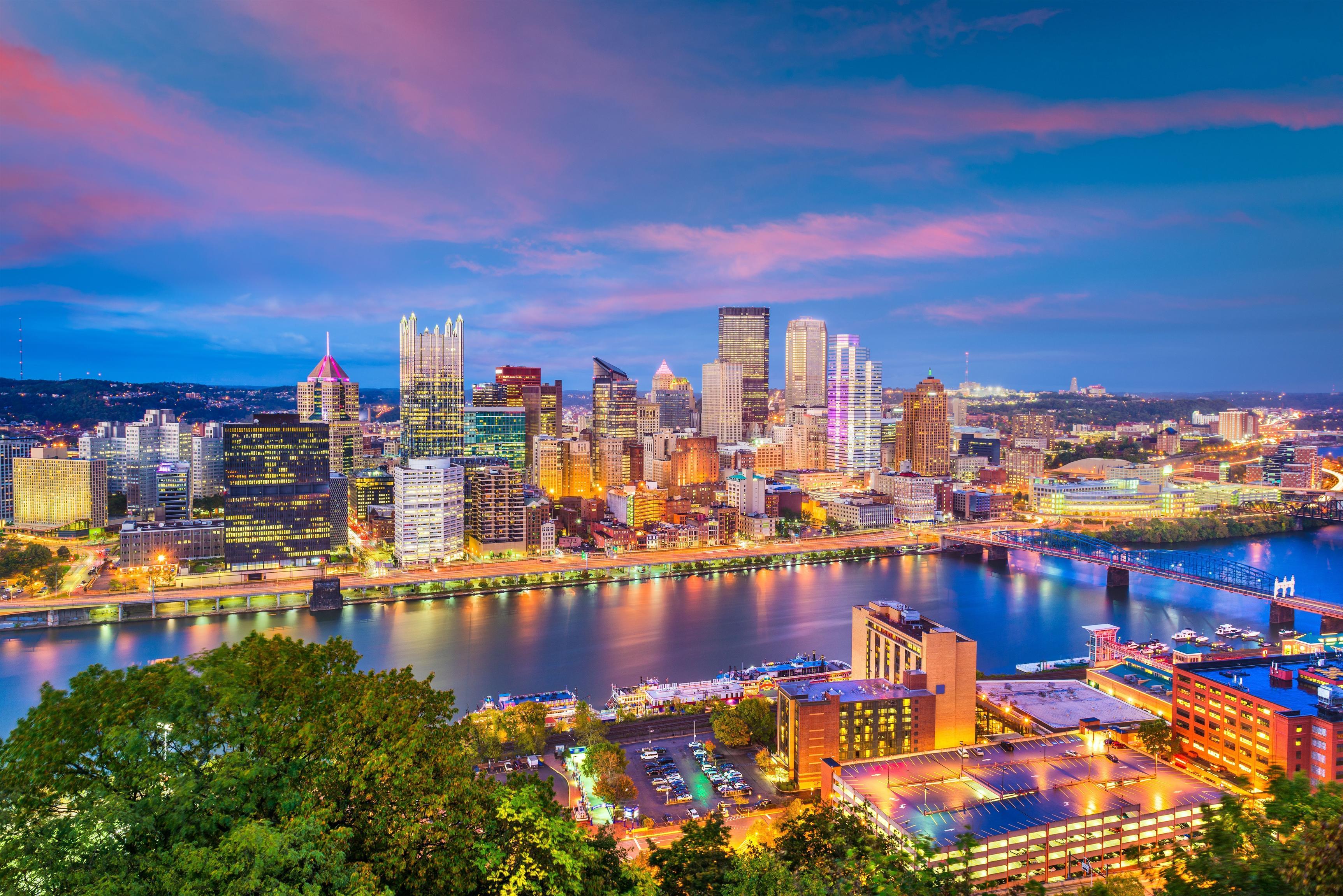 Pittsburgh — Tourist Guide of Hotels