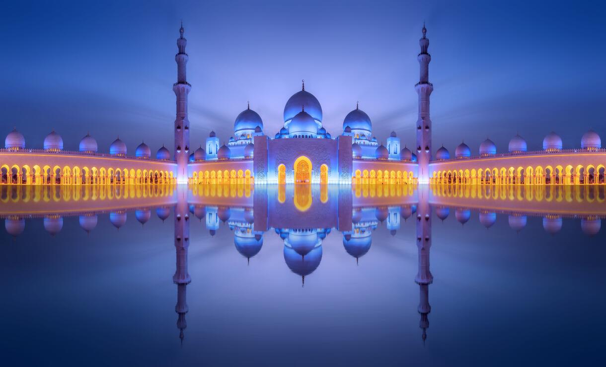 Editorial travel image illustrating 5 Interesting Places in Abu Dhabi: A Thoughtful Guide for Indian Travellers