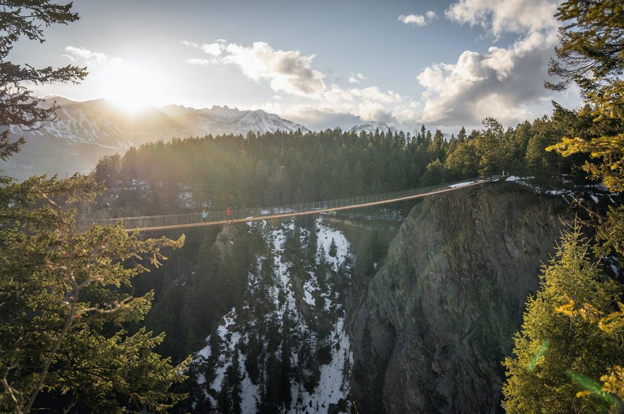Canada's highest suspension bridge opens in British Columbia - News ...