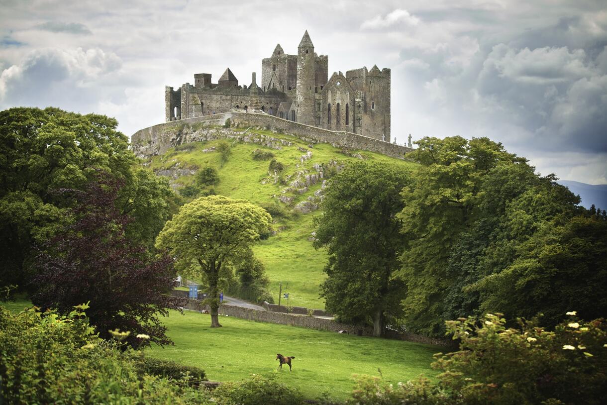 Cahir Castle in Irland ist der beste europäische Filmschauplatz des ...