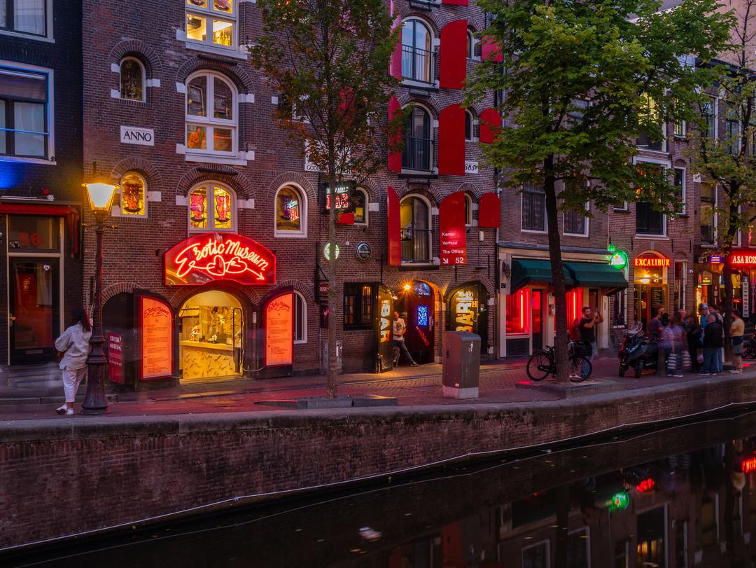 Erotic Museum in Amsterdam: photos, ticket price, opening hours