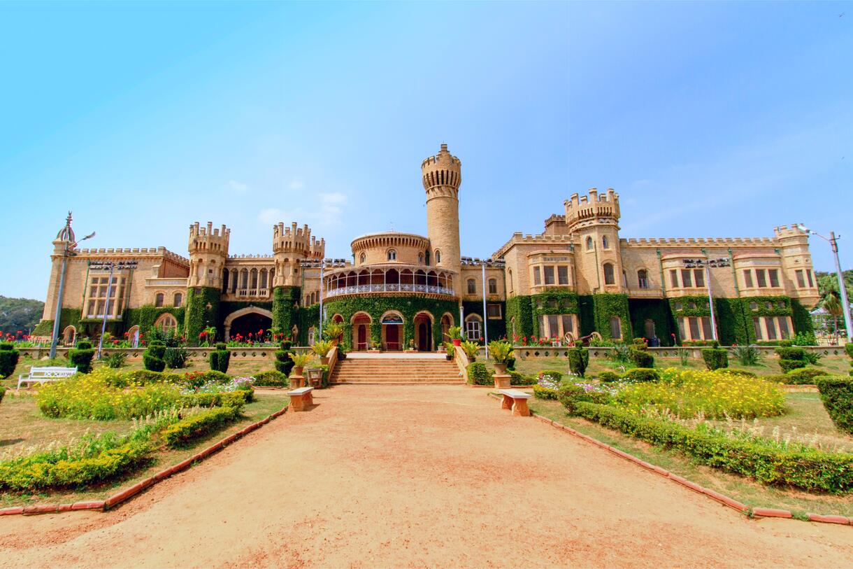 Tipu Sultan's Summer Palace