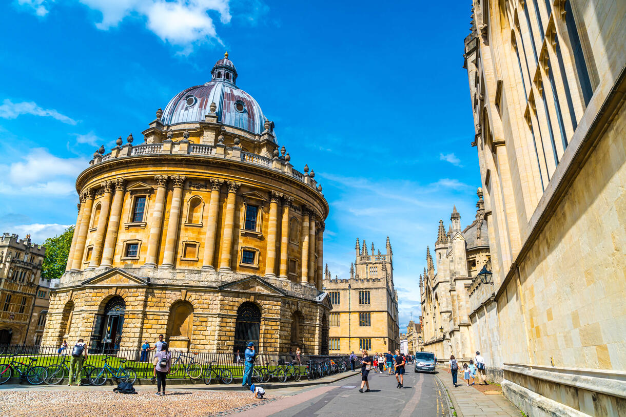 Бодлианская библиотека в Оксфорде, история, коллекция и особенности