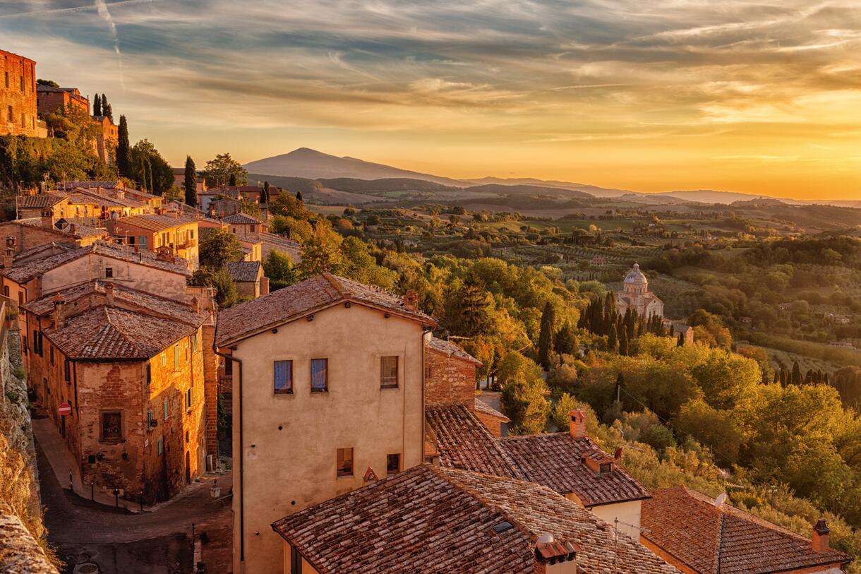 Historic Italian architecture