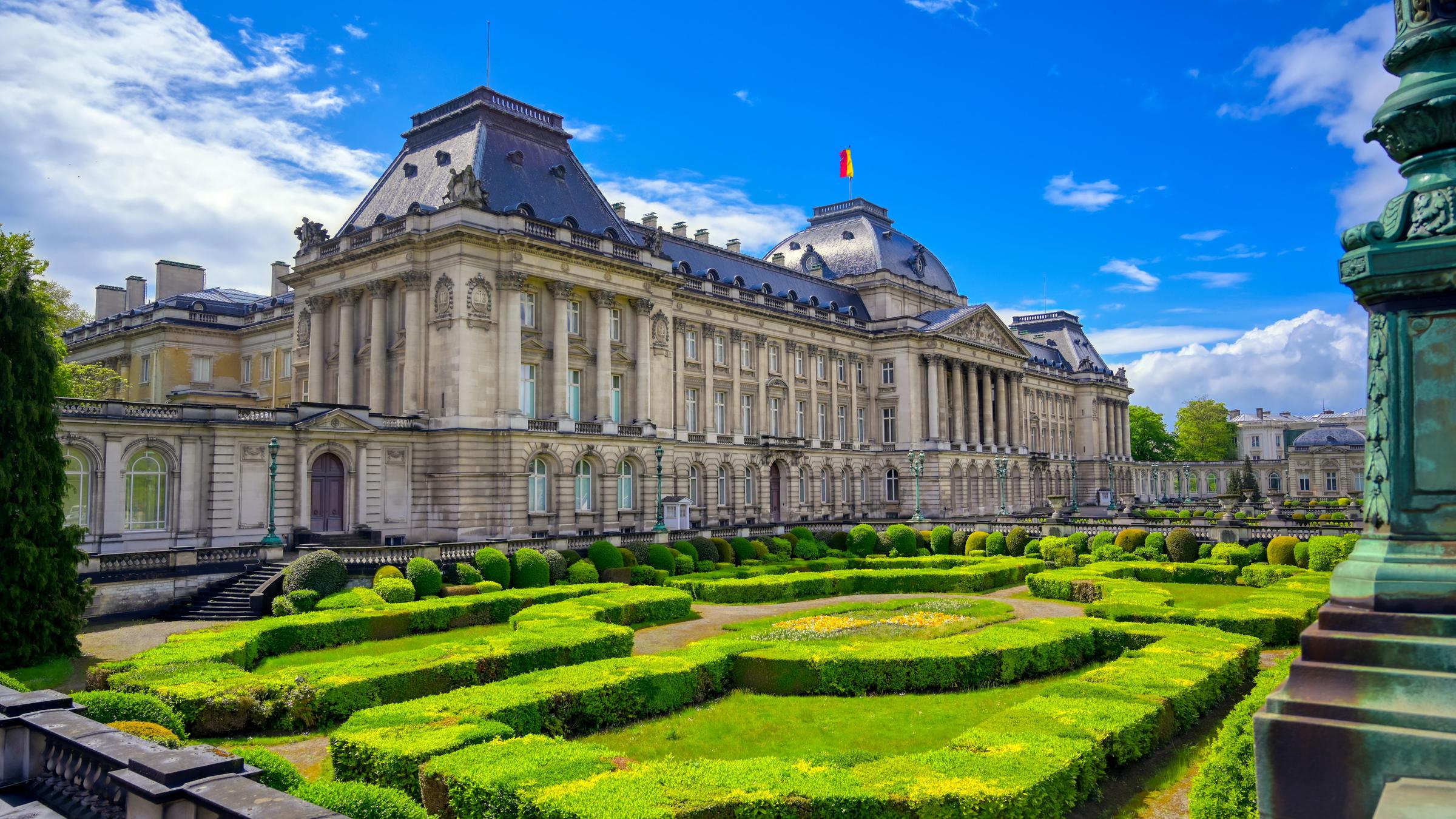 Royal Palace of Brussels - the official residence of the monarch