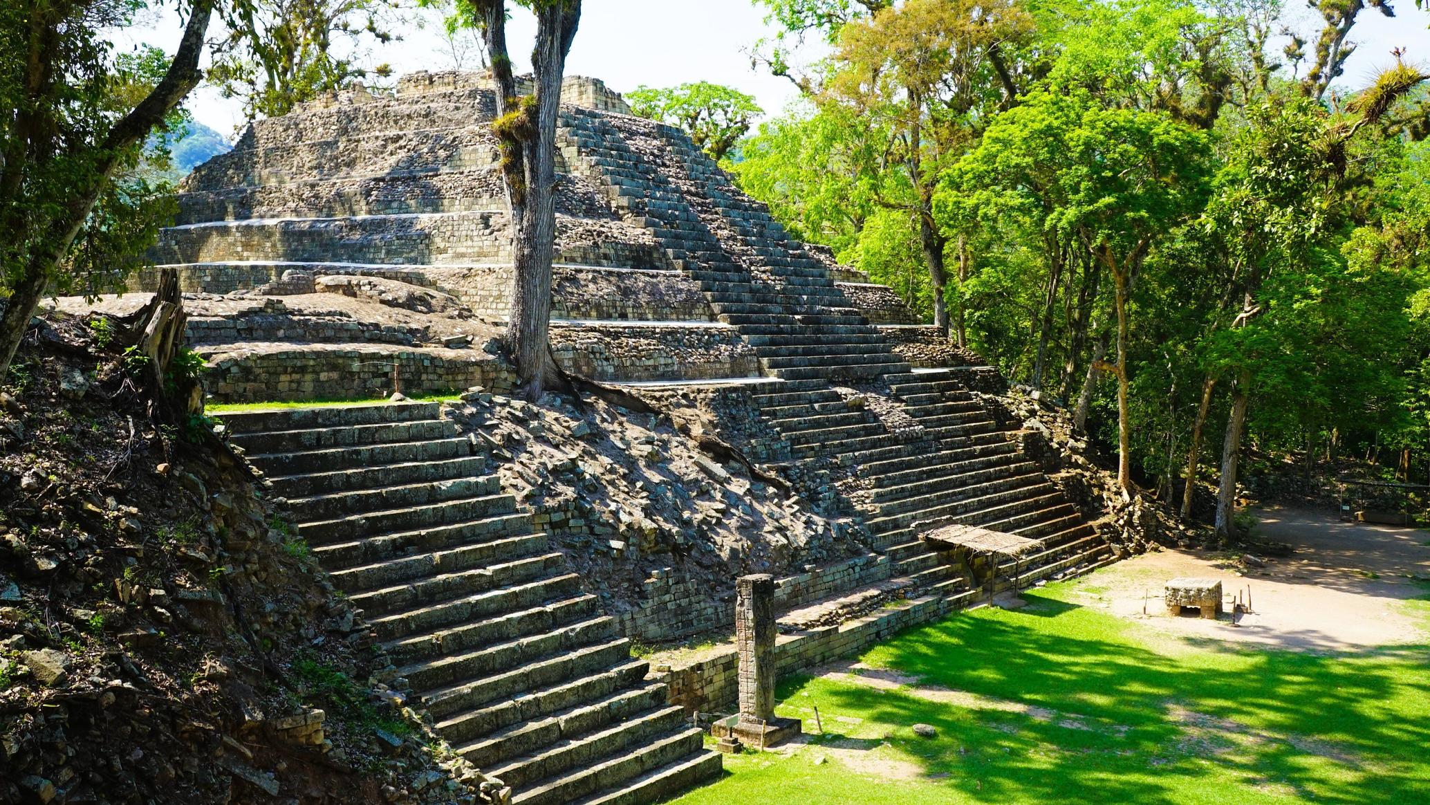 Copan ruinas