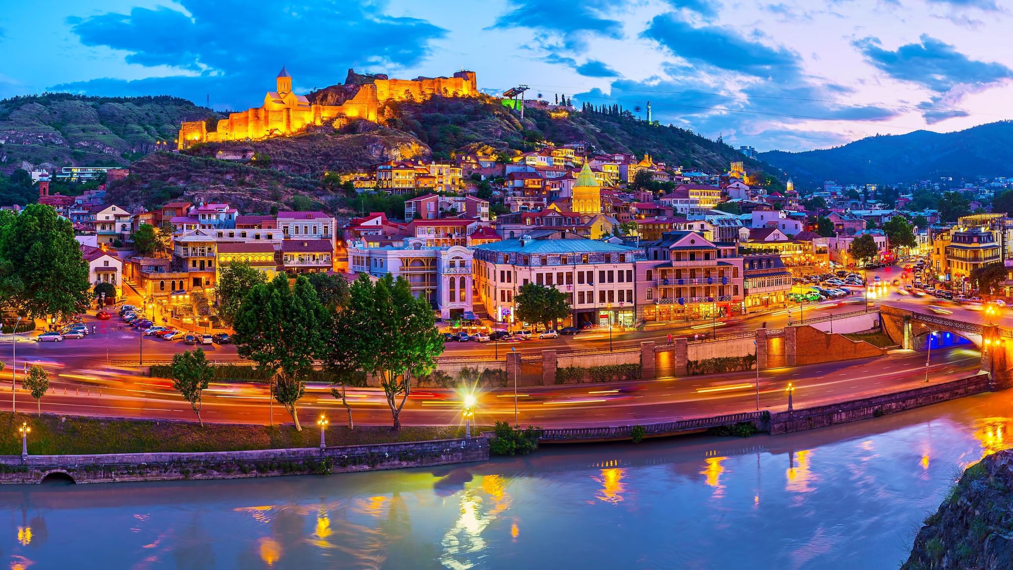 Georgia Tourism Information Facts Advices In Travel Guide Planet 