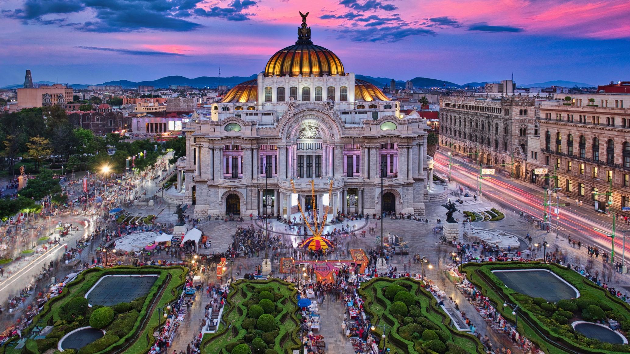 Mexico, Mexique - guide touristique de la ville | Planet of Hotels