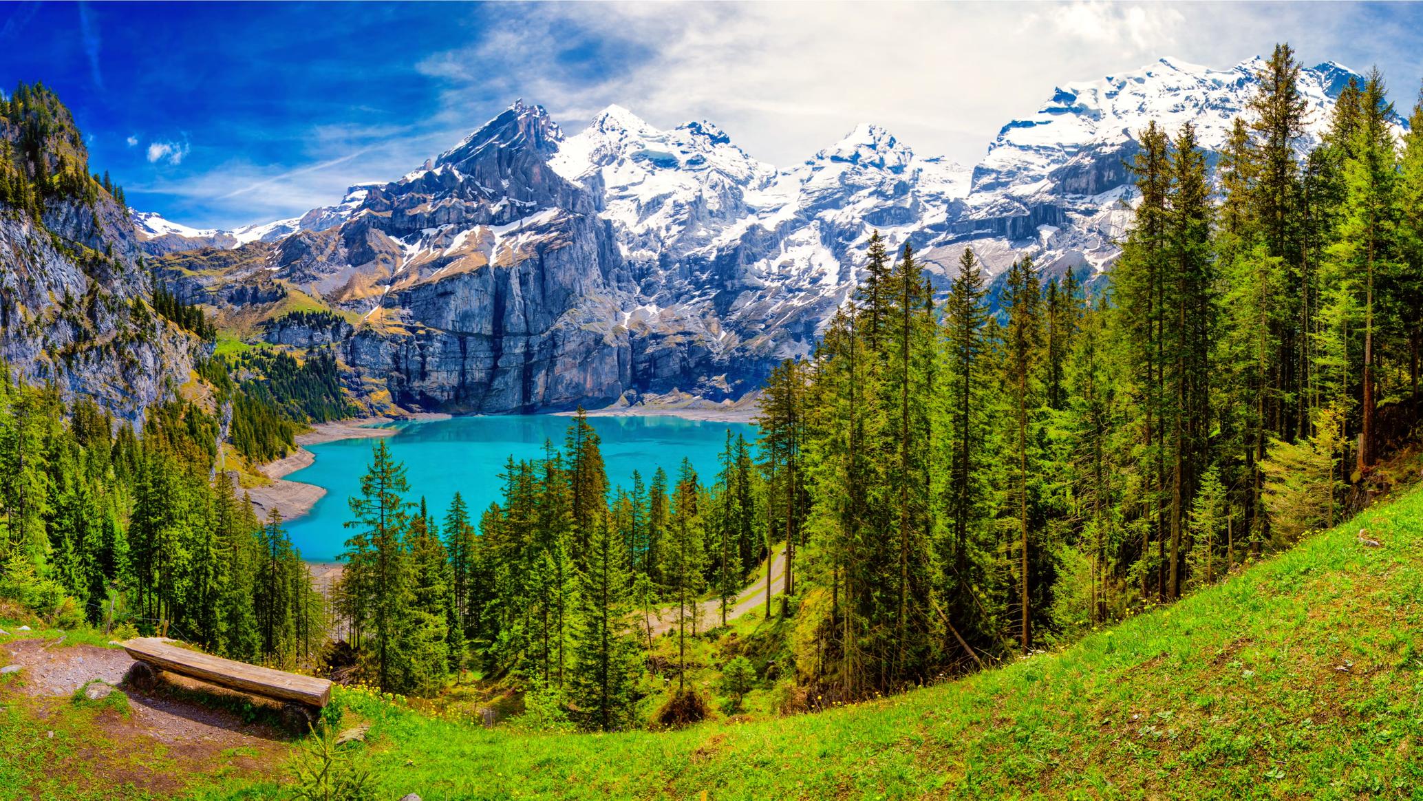 Alpes suizos, Suiza - guía y viajes por la región