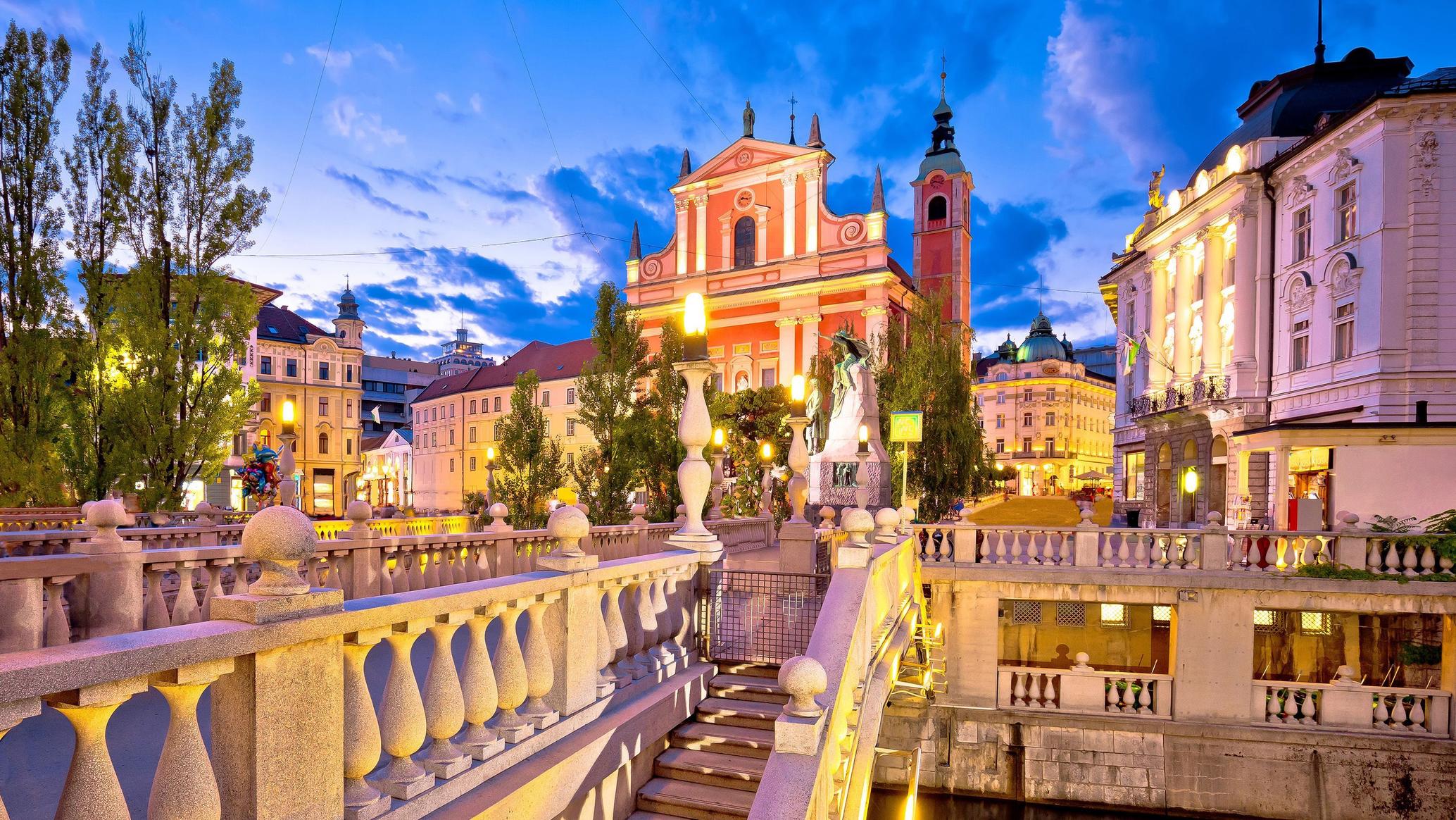 Любляна, Словения - Туристический Гид | Planet of Hotels