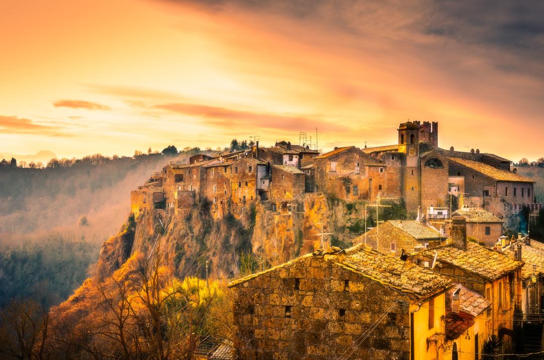 Calcata Rome Countryside 11 Best Day Trips from Rome, Italy | Planet of Hotels