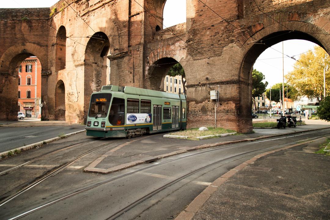 Tram Routes In Rome Rome Public Transport | Planet of Hotels