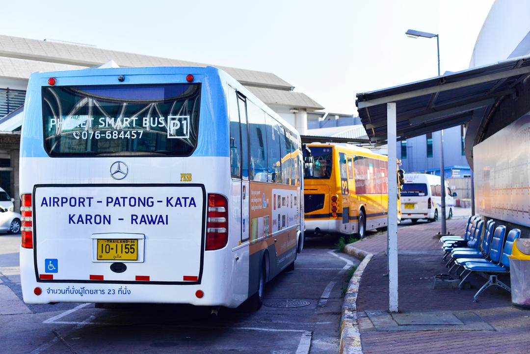 Phuket Airport: How to Get | Planet of Hotels