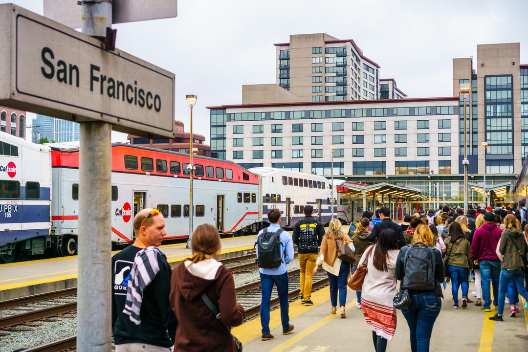 Sf Train Public Transportation in San Francisco | Planet of Hotels