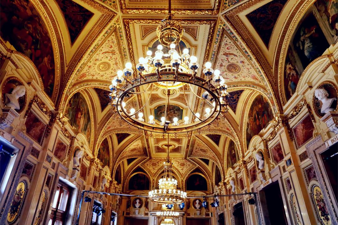 Opera In Vienna Vienna State Opera Staatsoper, photo. Opera House in Vienna