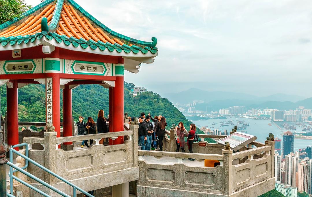 Lion’s Pavilion