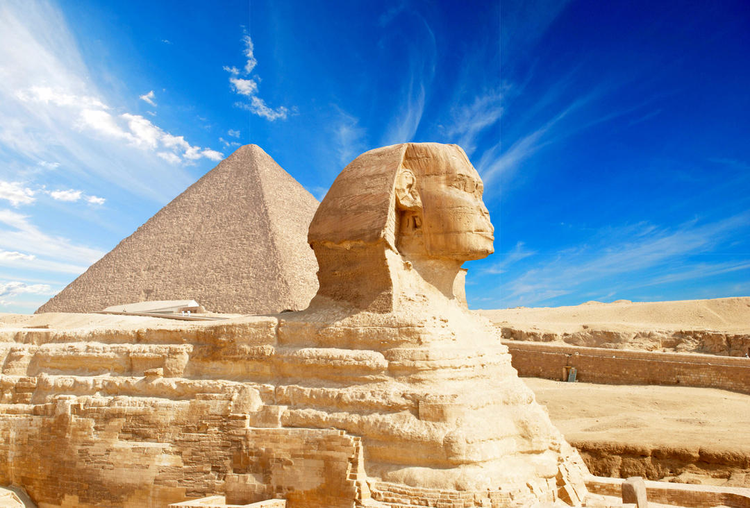 The pyramid of Cheops: height and size, when it was built, photo